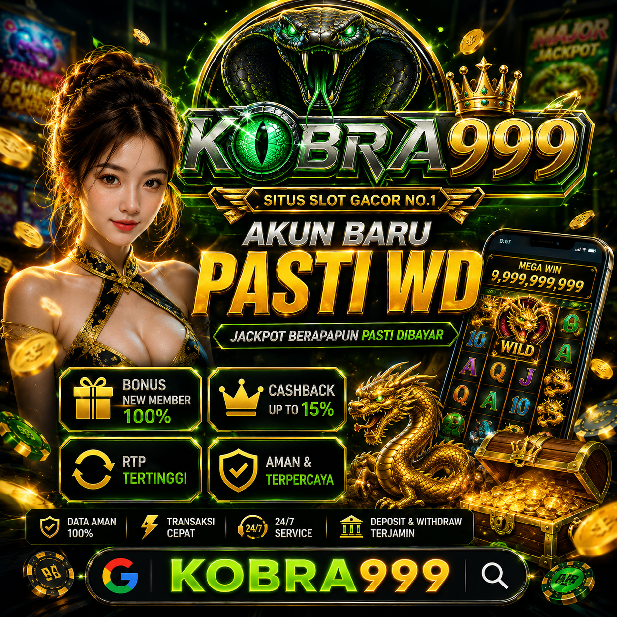 KOBRA999 | Temukan SLOT88 Berdasarkan Tema yang Paling Sesuai dengan Preferensi